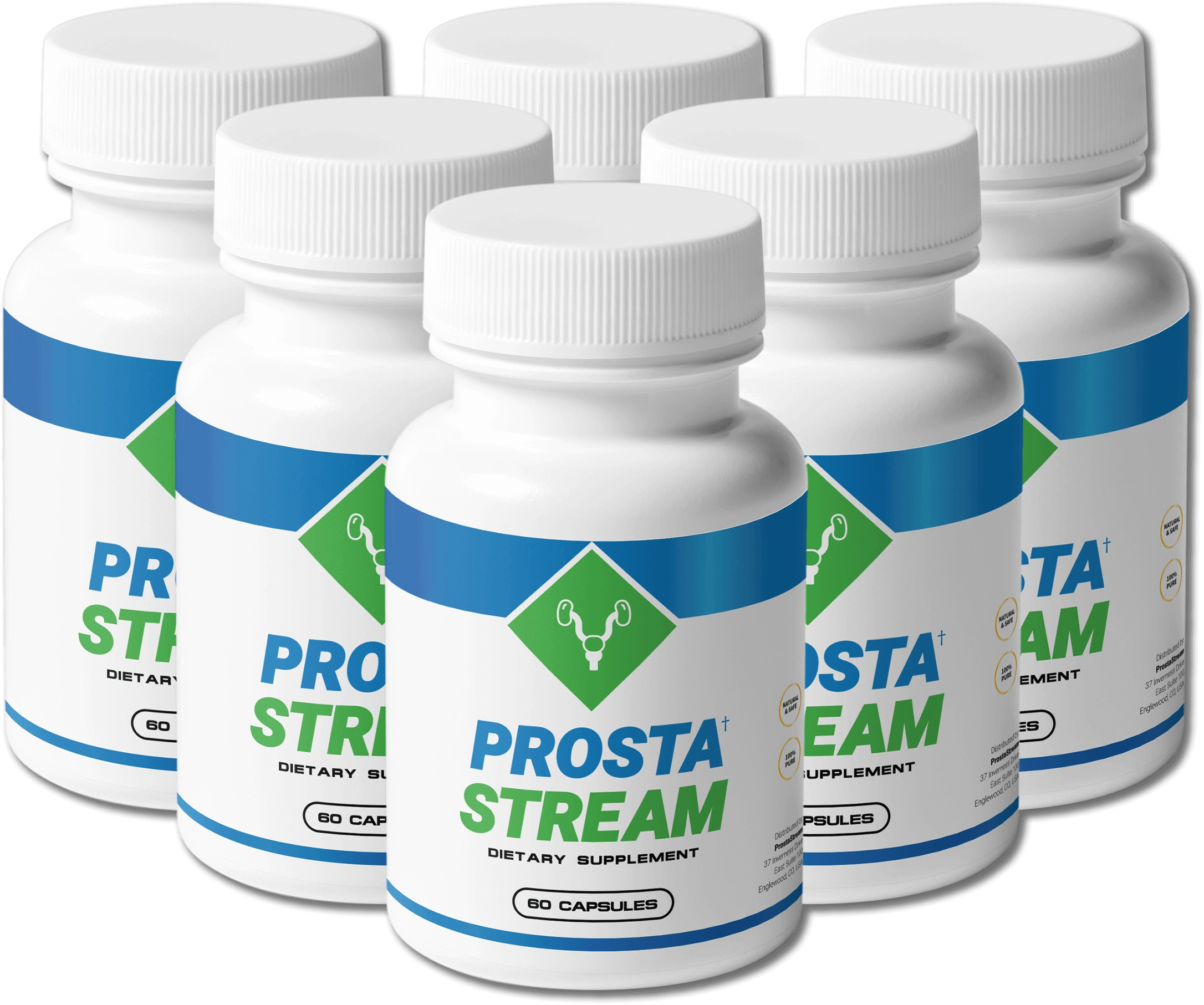 ProstaStream  6 bottle